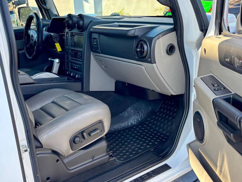 2006 HUMMER H2