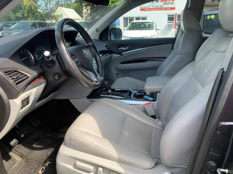 2015 Acura MDX SH-AWD w/Tech