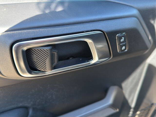 2021 Ford Bronco First Edition Advanced