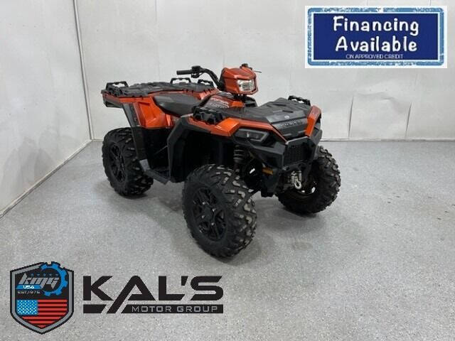 2020 Polaris Sportsman 850 Premium EPS for sale at Kal's Motorsports - ATVs in Wadena MN