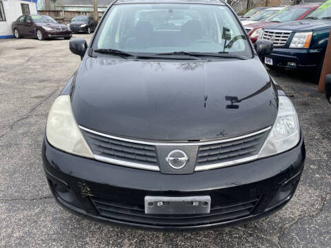 2008 Nissan Versa 1.8 S