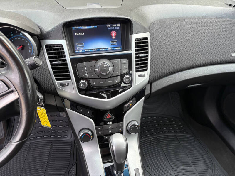 2014 Chevrolet Cruze 1LT Auto