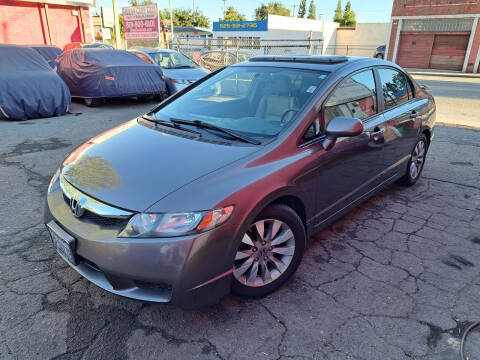 2011 Honda Civic for sale at Clean Cars Cali in Pasadena CA