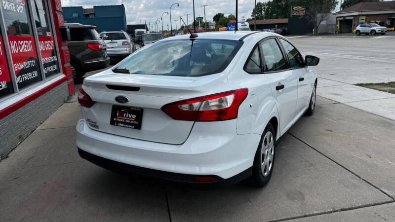 2014 Ford Focus S