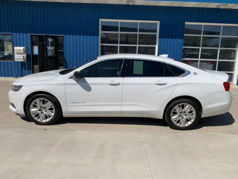 2017 Chevrolet Impala for sale at Twin City Motors in Grand Forks ND