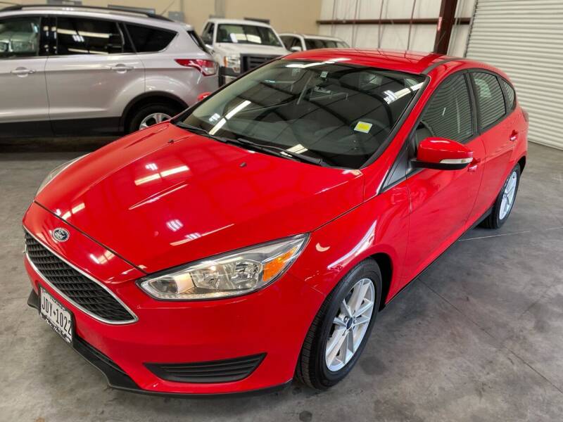2017 Ford Focus for sale at Auto Selection Inc. in Houston TX