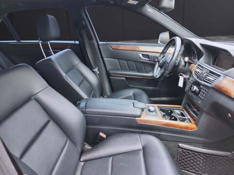 2013 Mercedes-Benz E-Class