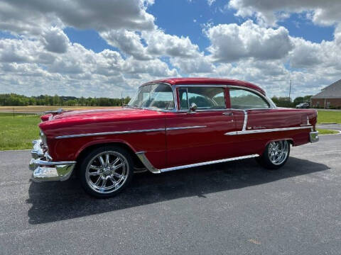 1955 Chevrolet Bel Air for sale at Classic Car Deals in Cadillac MI