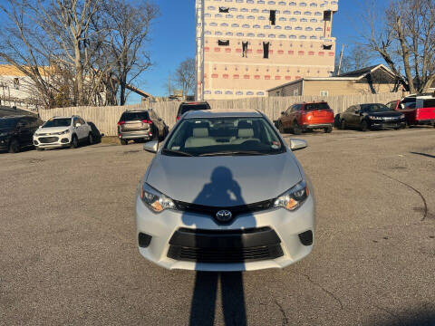 2016 Toyota Corolla S Plus