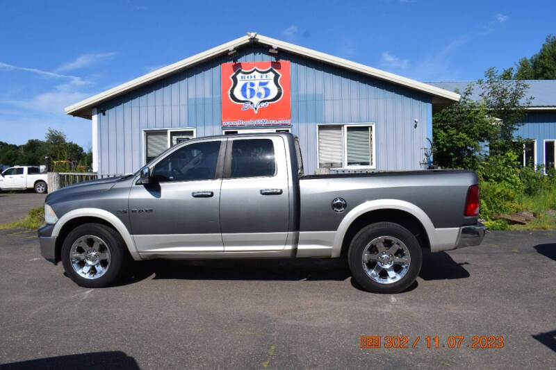 2010 Dodge Ram 1500 for sale at Route 65 Sales in Mora MN