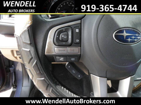 2015 Subaru Outback 3.6R Limited