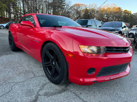 2014 Chevrolet Camaro for sale at Atlanta Auto Way in Duluth GA