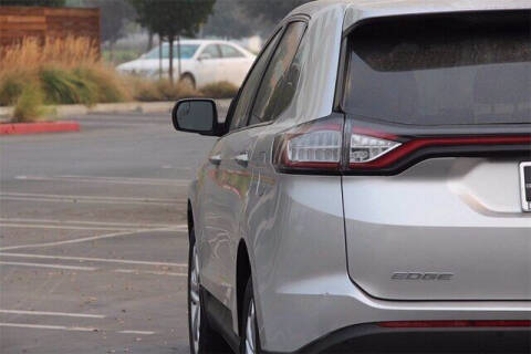 2018 Ford Edge Titanium