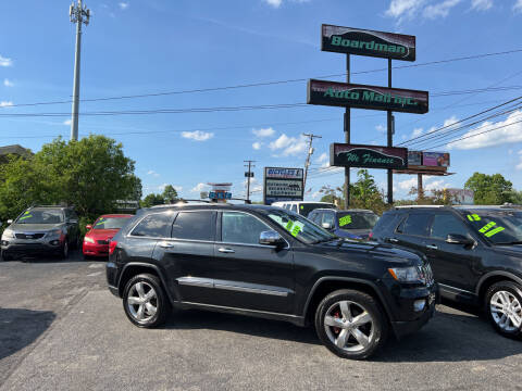 2013 Jeep Grand Cherokee for sale at Boardman Auto Mall in Boardman OH