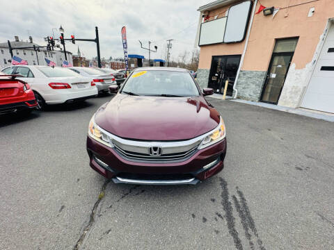 2016 Honda Accord EX-L
