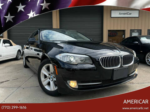 2013 BMW 5 Series for sale at Americar in Duluth GA