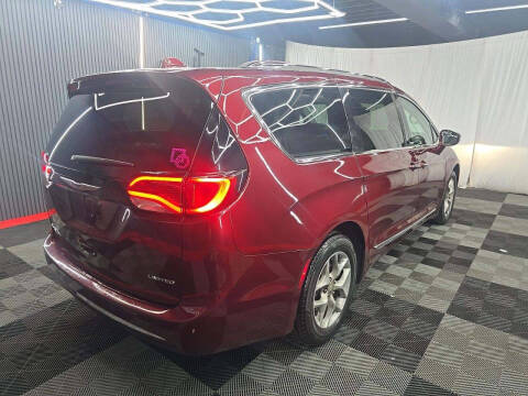 2018 Chrysler Pacifica Limited