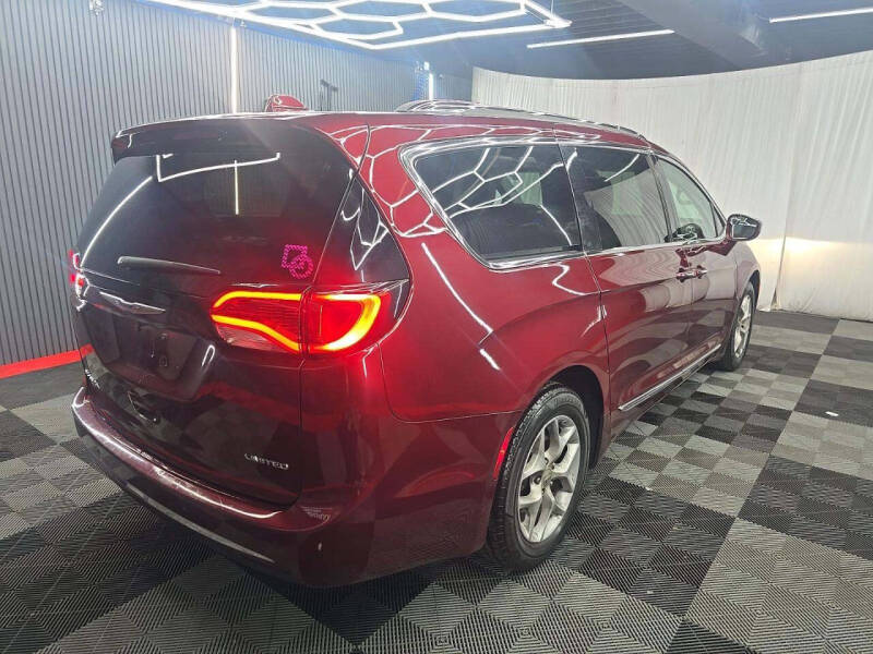 2018 Chrysler Pacifica Limited