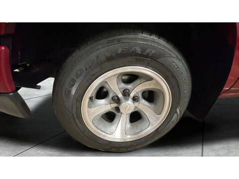 2002 Chevrolet S-10 LS