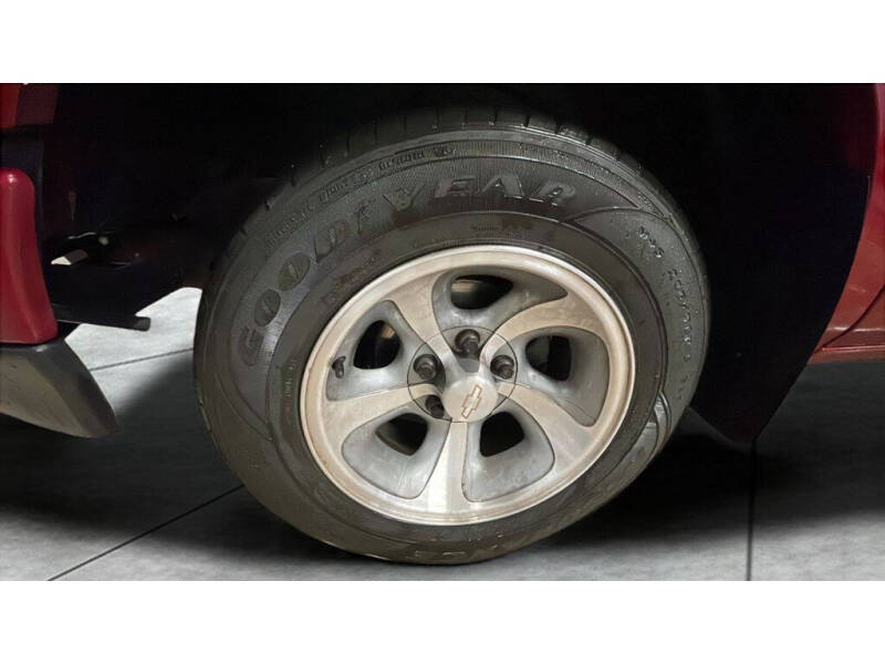 2002 Chevrolet S-10 LS