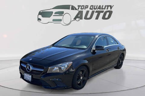 2014 Mercedes-Benz CLA for sale at TOP QUALITY AUTO in Rancho Cordova CA