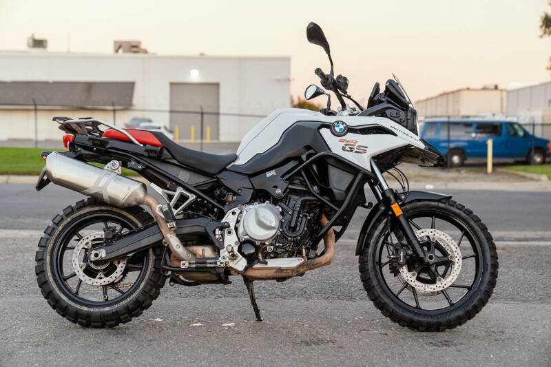 2022 BMW F 750 GS