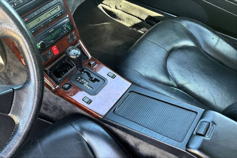 1997 Mercedes-Benz SL-Class