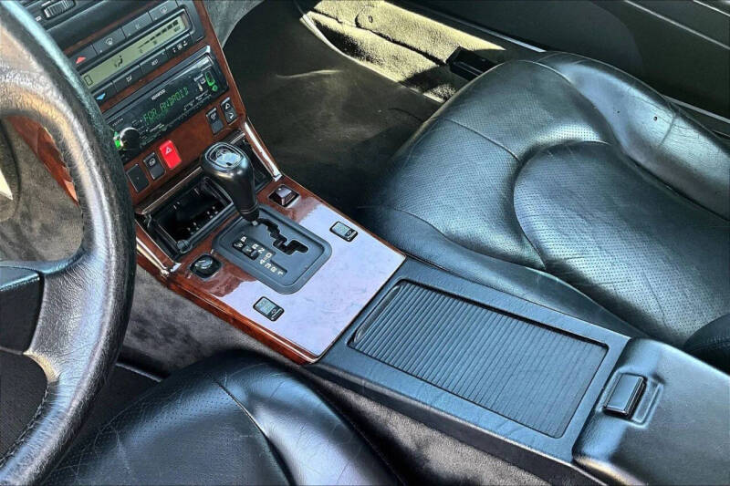 1997 Mercedes-Benz SL-Class