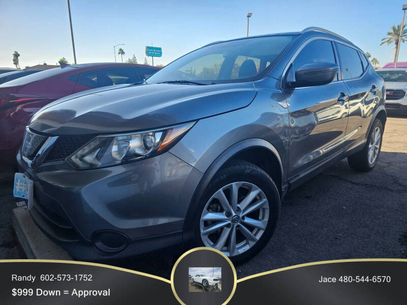 2018 Nissan Rogue Sport SV