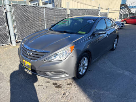 2014 Hyundai Sonata GLS