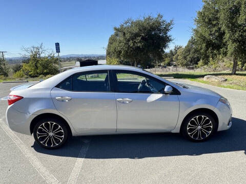 2016 Toyota Corolla S
