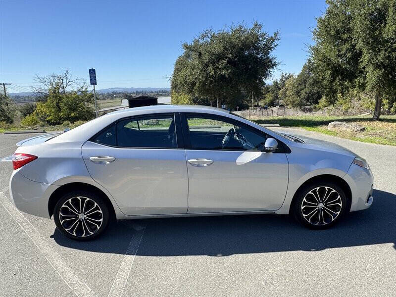 2016 Toyota Corolla S