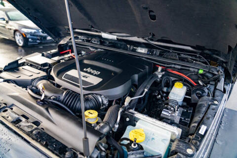 2017 Jeep Wrangler Unlimited Smoky Mountain