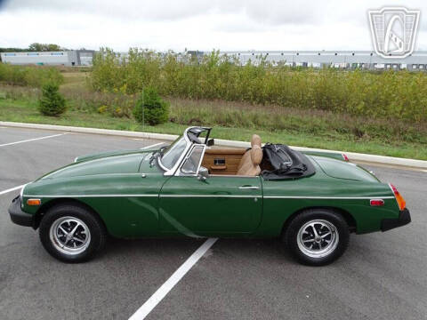 1980 MG B