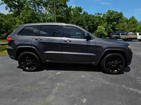 2018 Jeep Grand Cherokee Altitude