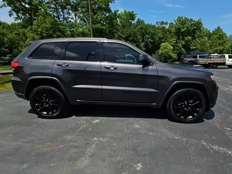 2018 Jeep Grand Cherokee Altitude