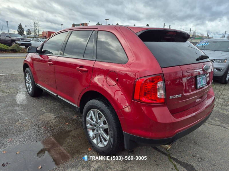 2013 Ford Edge SEL