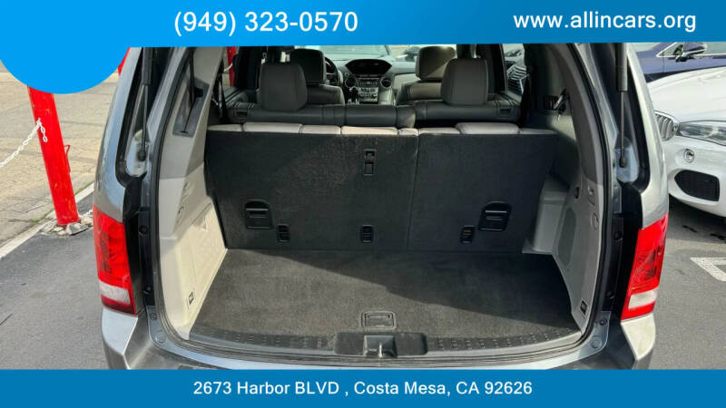 2013 Honda Pilot EX-L