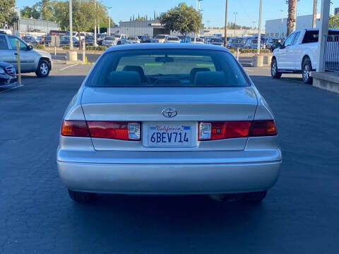 2001 Toyota Camry for sale at Golden Deals Motors in Sacramento CA