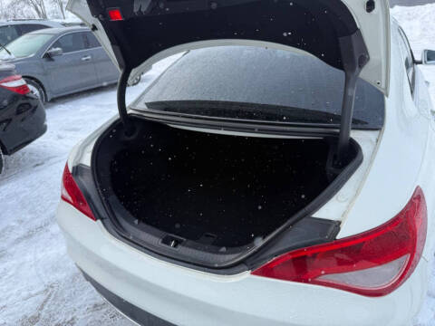 2015 Mercedes-Benz CLA CLA 250