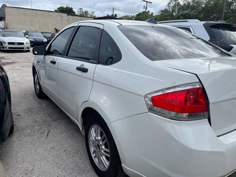 2010 Ford Focus SE