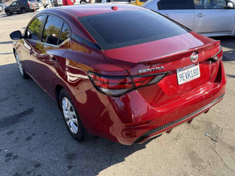 2022 Nissan Sentra SV