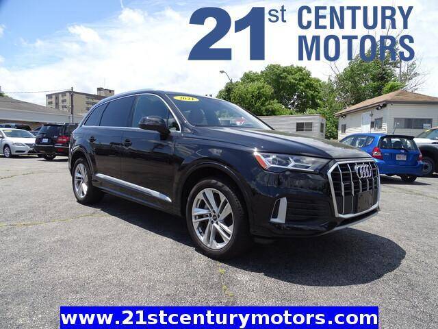 2021 Audi Q7 for sale at 21st Century Motors in Fall River MA