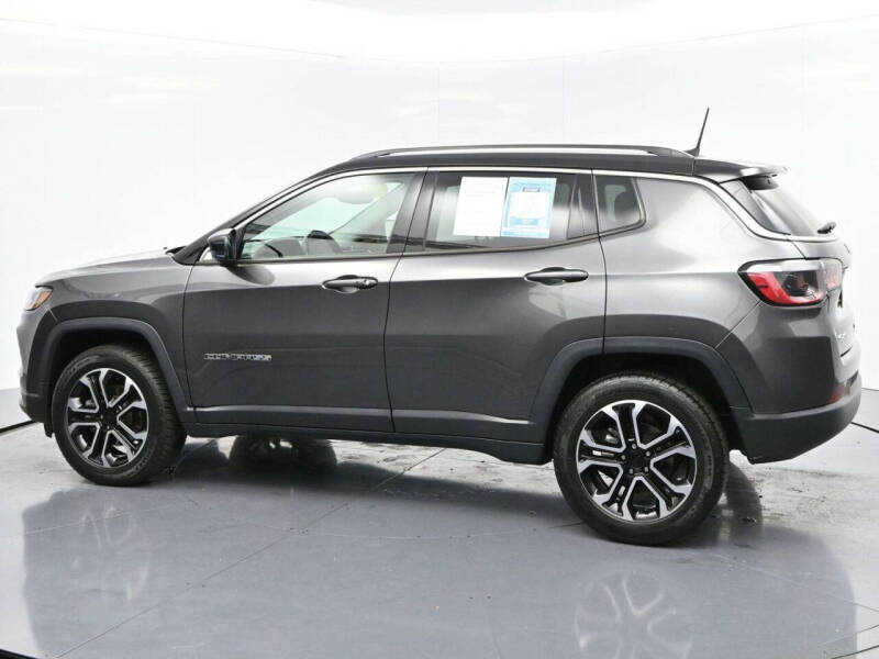 2022 Jeep Compass Limited