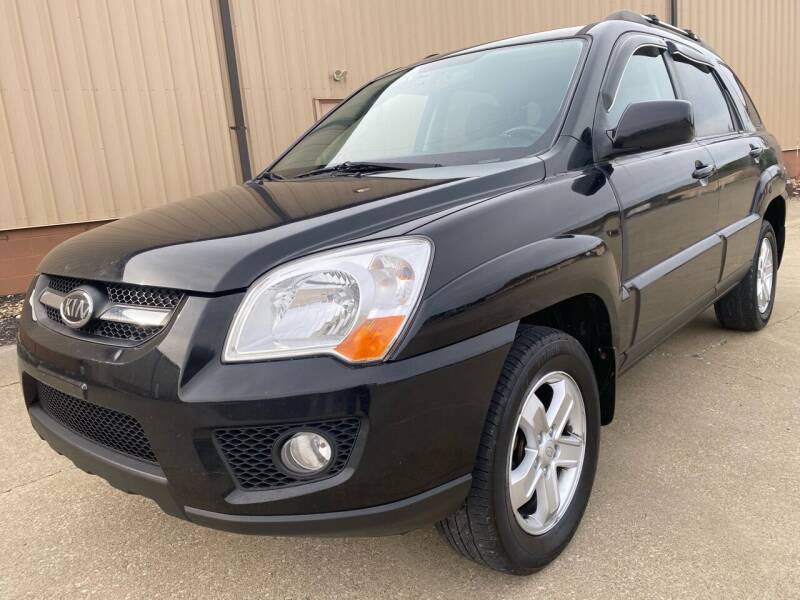 2009 Kia Sportage for sale at Prime Auto Sales in Uniontown OH
