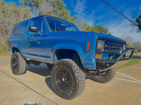 1987 Ford Bronco II for sale at Luxury Motorsports in Austin TX