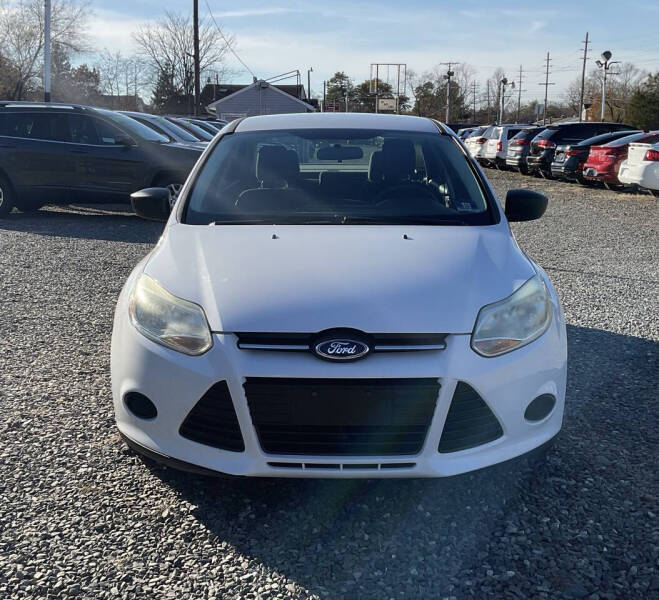 2014 Ford Focus S