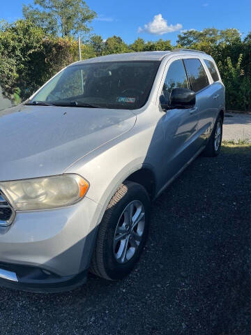 2012 Dodge Durango Crew