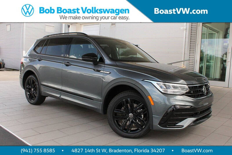 2022 Volkswagen Tiguan 2.0T SE R-Line Black