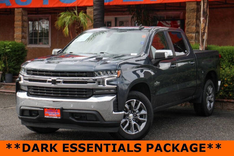 2021 Chevrolet Silverado 1500